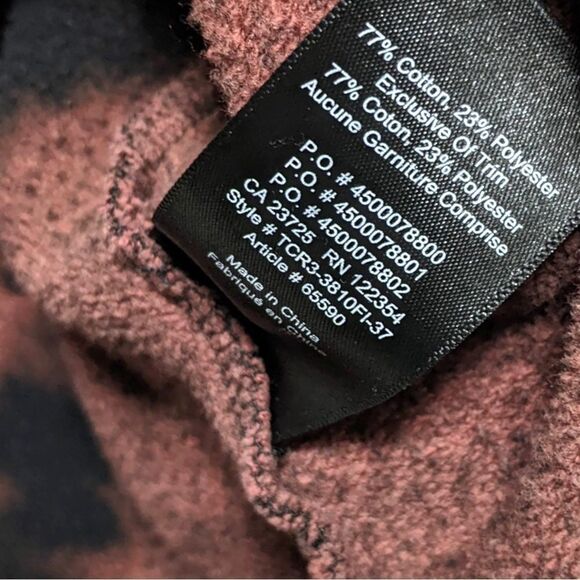 Aritzia TNA Tie Dye Sweatshirt M - Picture 4 of 5